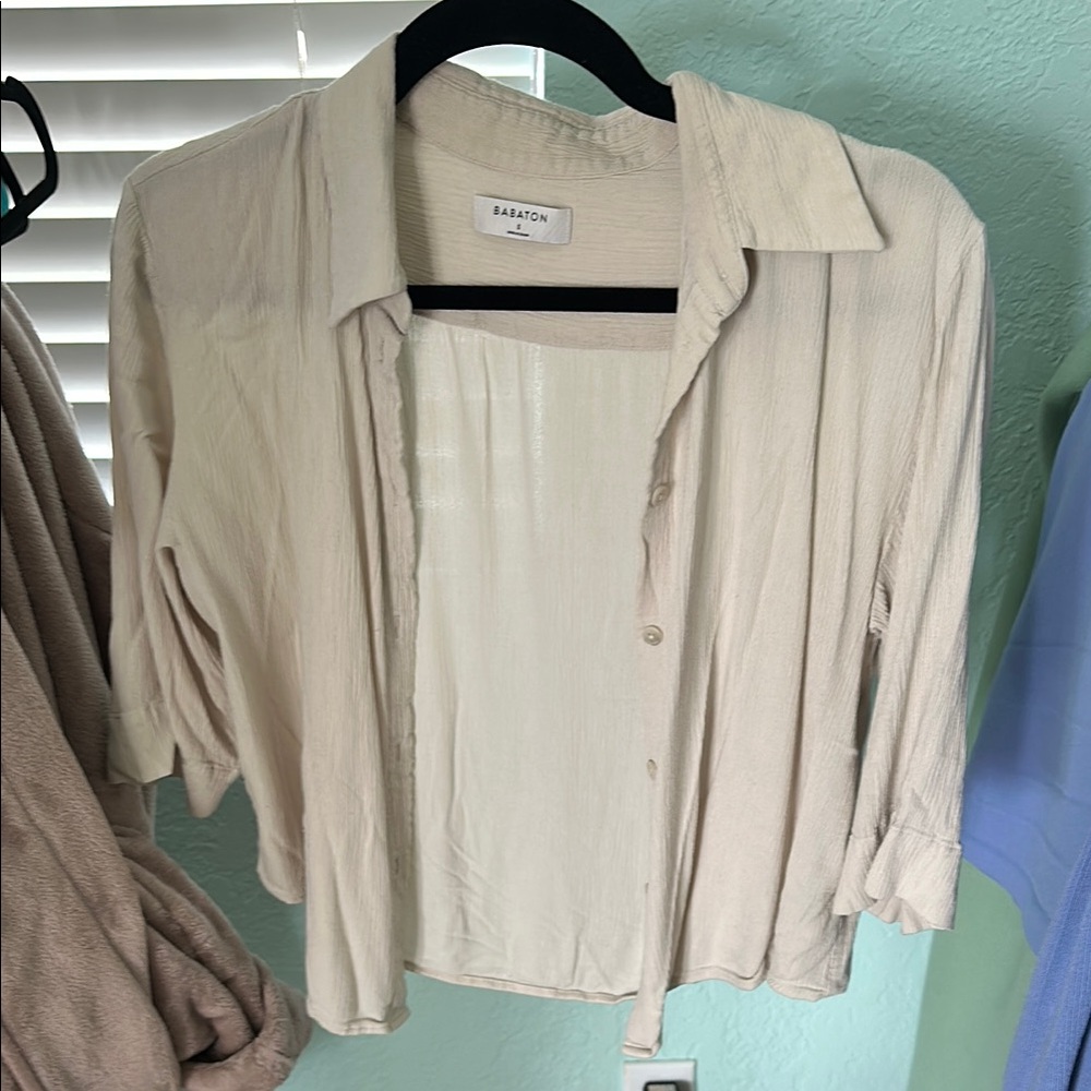 Babaton Cream Women's Top
